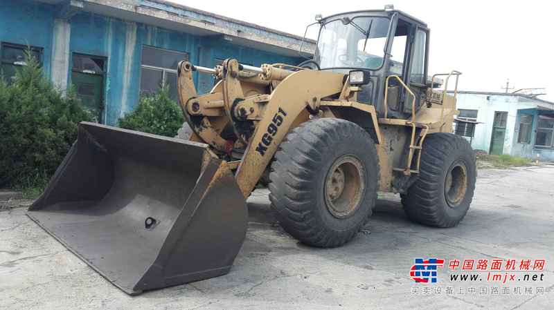 山西出售转让二手6600小时2007年厦工XG951装载机