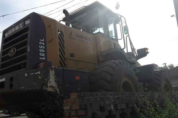 山西出售转让二手3100小时2011年临工LG953装载机