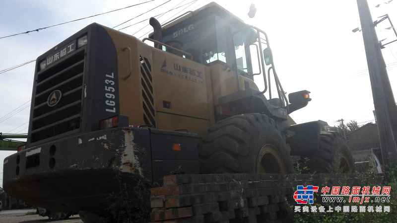 山西出售转让二手3100小时2011年临工LG953装载机