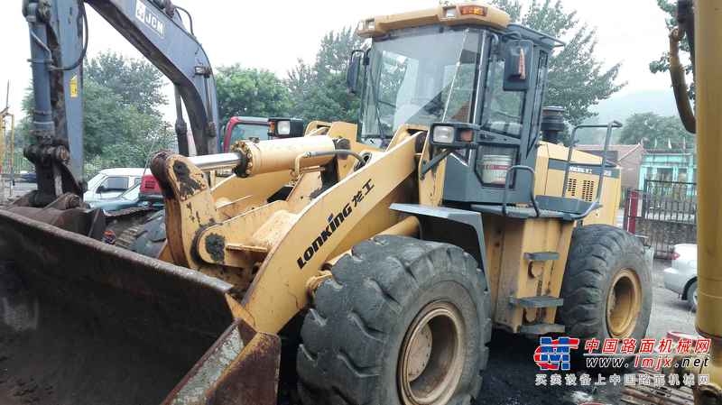 山西出售转让二手3800小时2011年龙工LG855B装载机