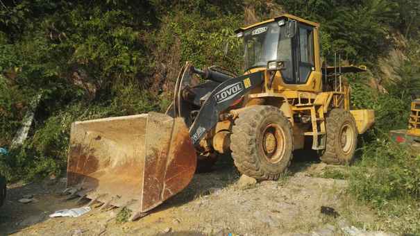 贵州出售转让二手3680小时2011年福田雷沃FL936F装载机