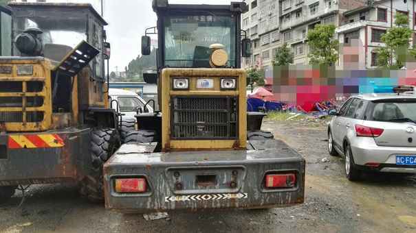 贵州出售转让二手4500小时2013年莱工ZL930装载机