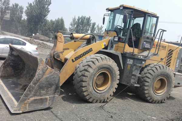 山西出售转让二手5800小时2009年临工LG953装载机