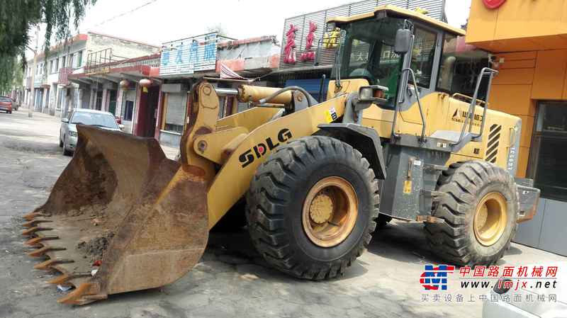 山西出售转让二手3200小时2011年临工LG953L装载机