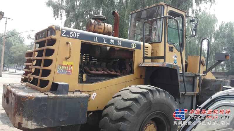 山西出售转让二手6000小时2007年山工ZL50F装载机