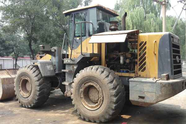 山西出售转让二手5200小时2009年临工LG953装载机