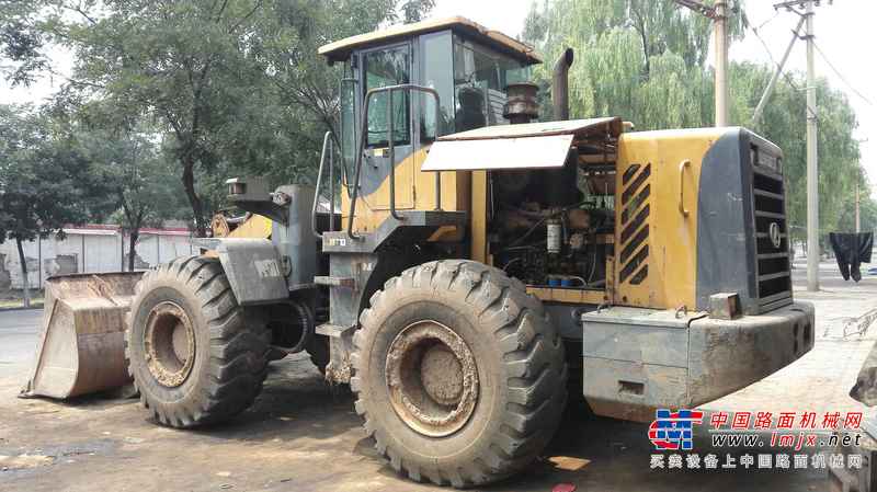 山西出售转让二手5200小时2009年临工LG953装载机