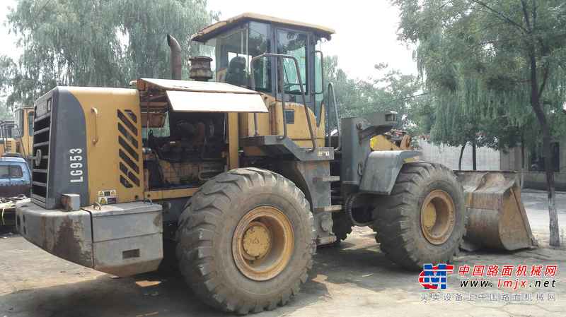 山西出售转让二手5200小时2009年临工LG953装载机