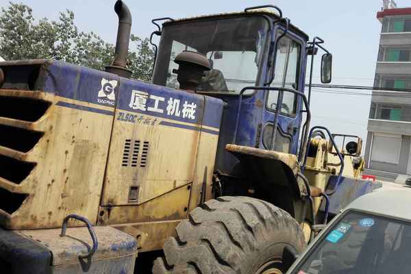 山西出售转让二手6900小时2004年厦工ZL50C装载机