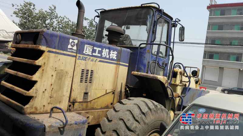 山西出售转让二手6900小时2004年厦工ZL50C装载机