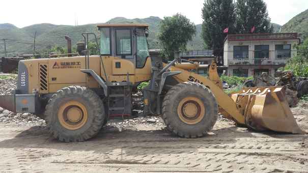 山西出售转让二手2800小时2010年临工LG956L装载机