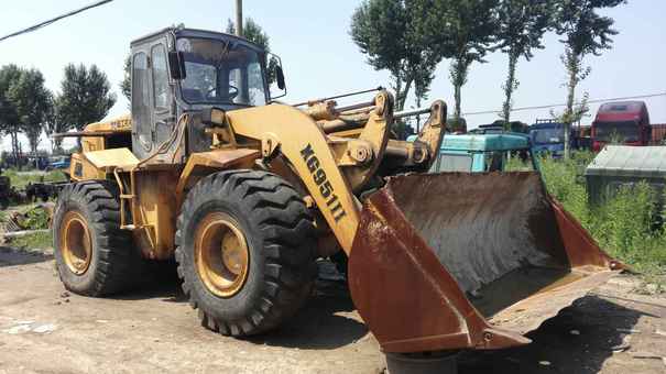 山西出售转让二手6300小时2008年厦工XG951II装载机