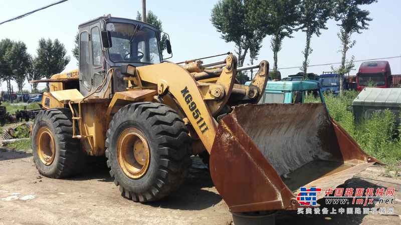 山西出售转让二手6300小时2008年厦工XG951II装载机