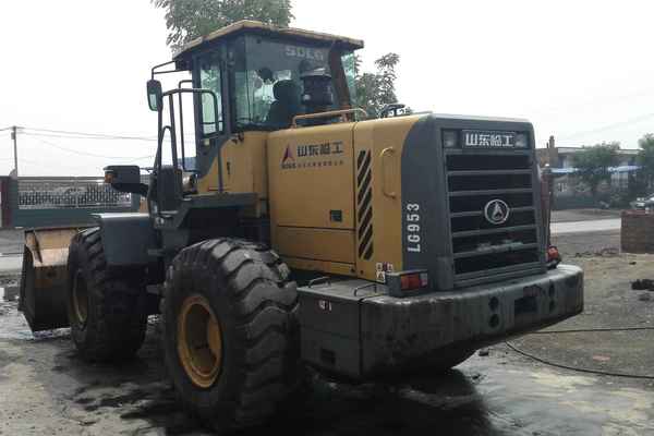 山西出售转让二手4100小时2011年临工LG953装载机