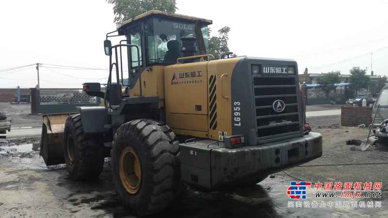 山西出售转让二手4100小时2011年临工LG953装载机