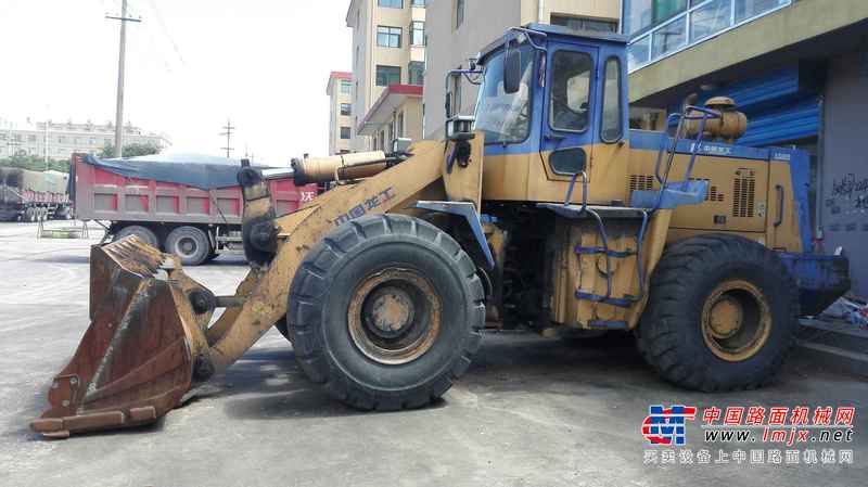 山西出售转让二手6700小时2008年龙工LG855装载机