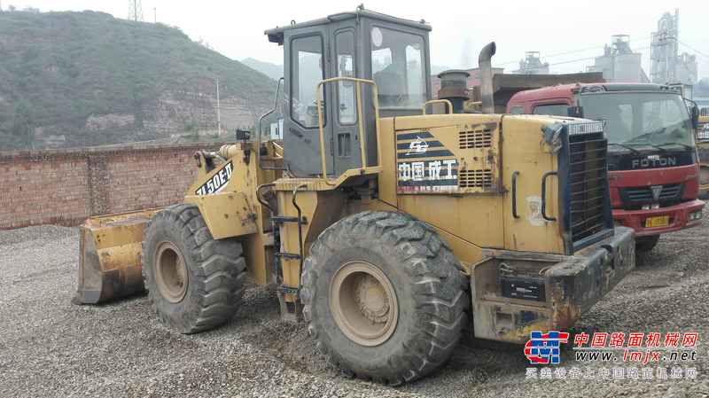 山西出售转让二手5300小时2009年成工ZL50E装载机