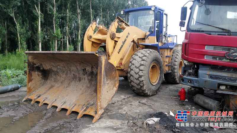 山西出售转让二手5000小时2011年龙工LG850装载机