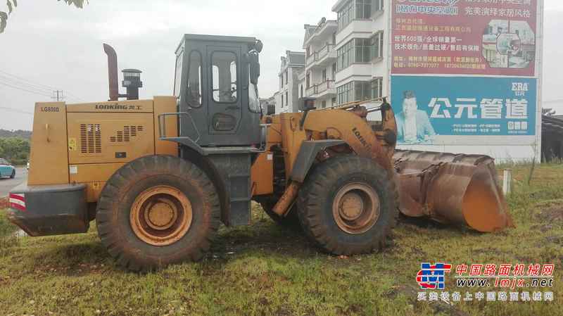 江西出售转让二手4000小时2013年龙工LG850D装载机