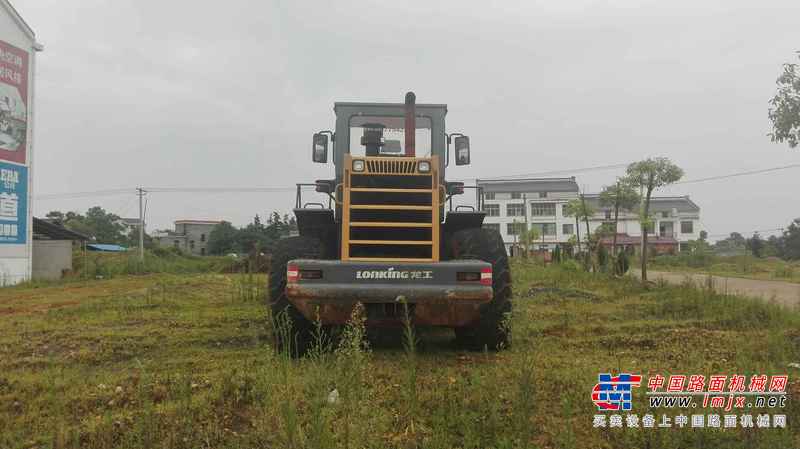 江西出售转让二手4000小时2013年龙工LG850D装载机