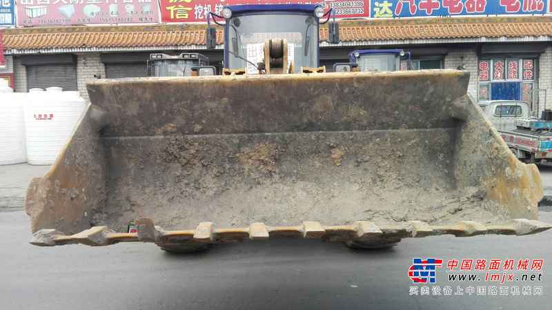 山西出售转让二手7000小时2009年龙工LG855B装载机