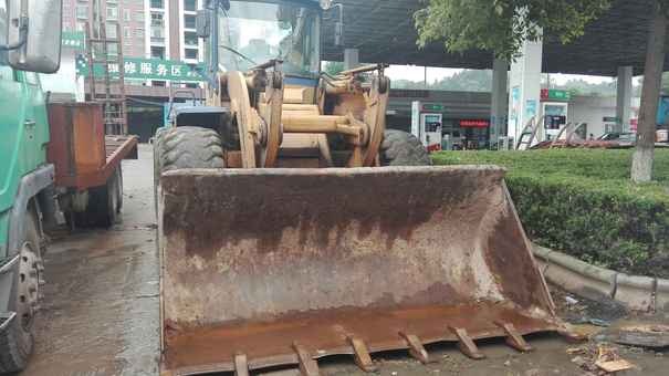 江西出售转让二手8000小时2009年龙工LG850装载机