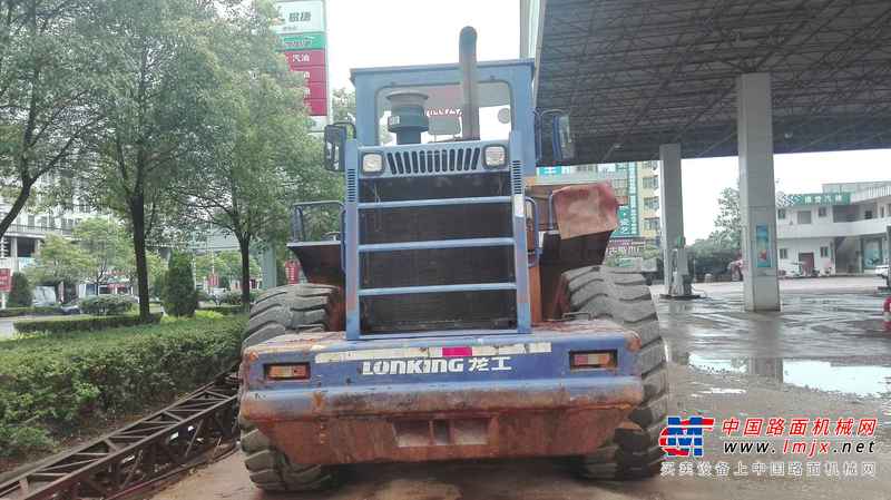 江西出售转让二手7000小时2010年龙工LG850装载机