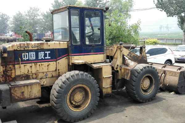 山西出售转让二手6000小时2007年成工ZL30B装载机
