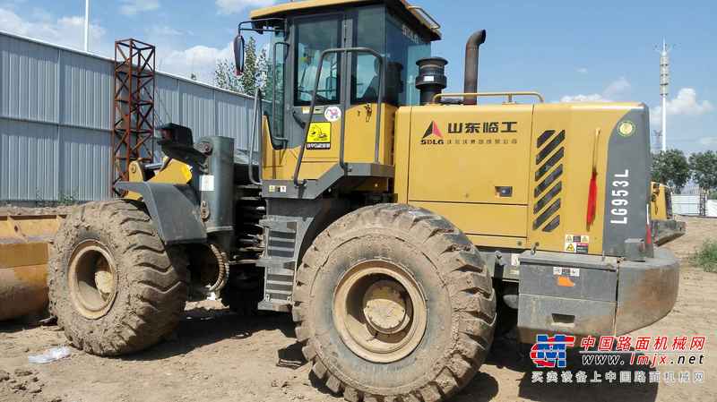 山西出售转让二手4000小时2011年临工LG953L装载机