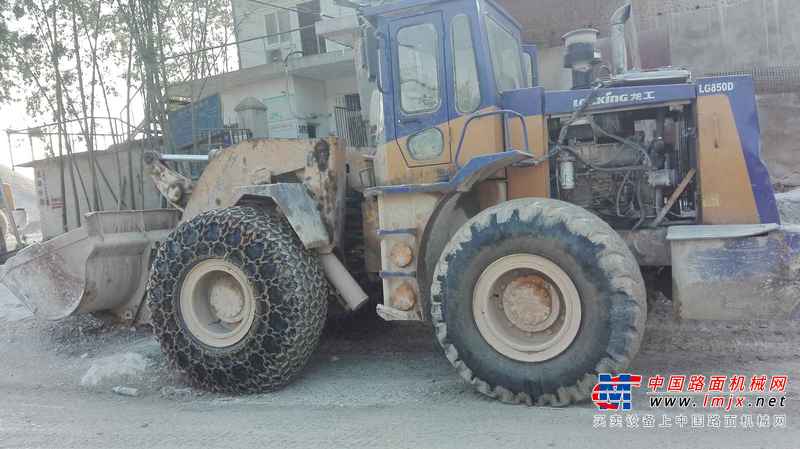 江西出售转让二手8000小时2009年龙工LG850装载机