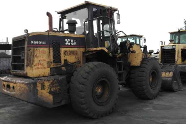 山西出售转让二手4900小时2010年厦工XG951III装载机