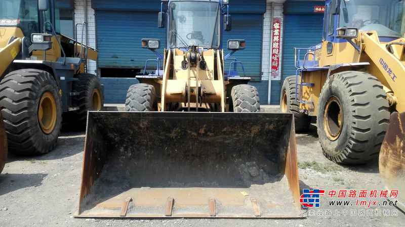 山西出售转让二手800小时2010年龙工LG833装载机