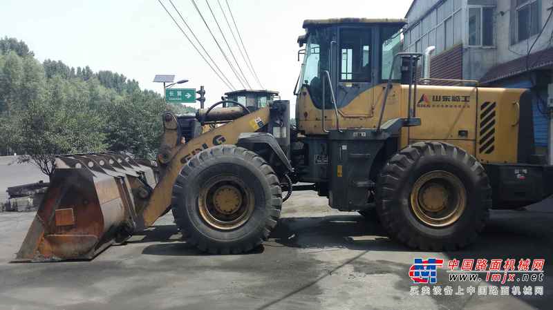 山西出售转让二手4700小时2010年临工LG953装载机