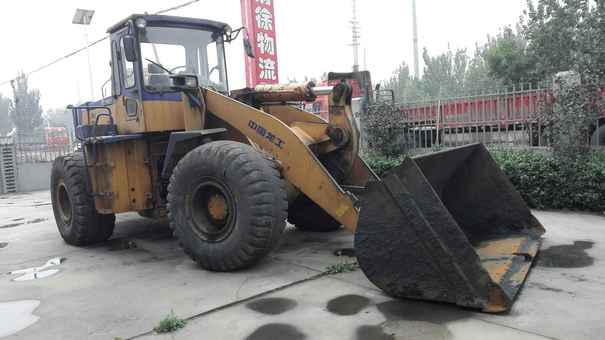 山西出售转让二手7500小时2006年龙工LG855装载机