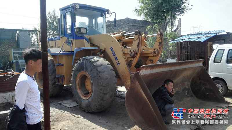 山西出售转让二手6000小时2009年龙工LG850装载机