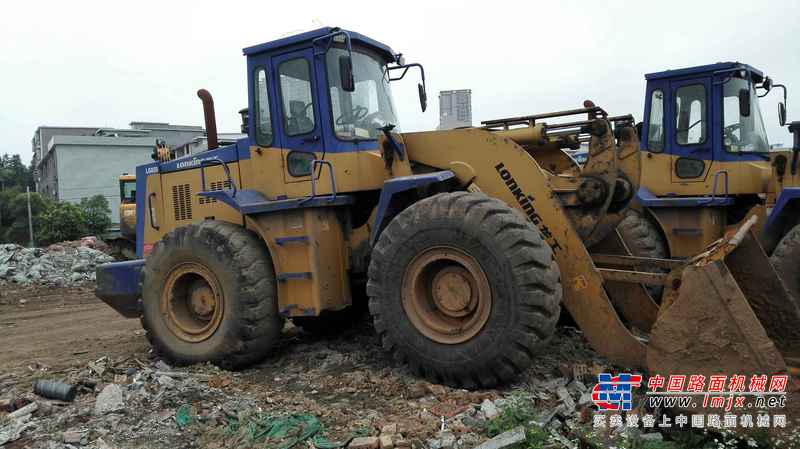 江西出售转让二手10000小时2011年龙工ZL50装载机