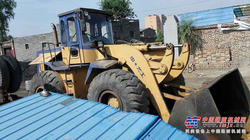 山西出售转让二手7489小时2006年龙工LG855装载机