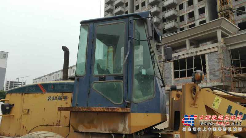 山西出售转让二手5000小时2011年柳工CLG836装载机