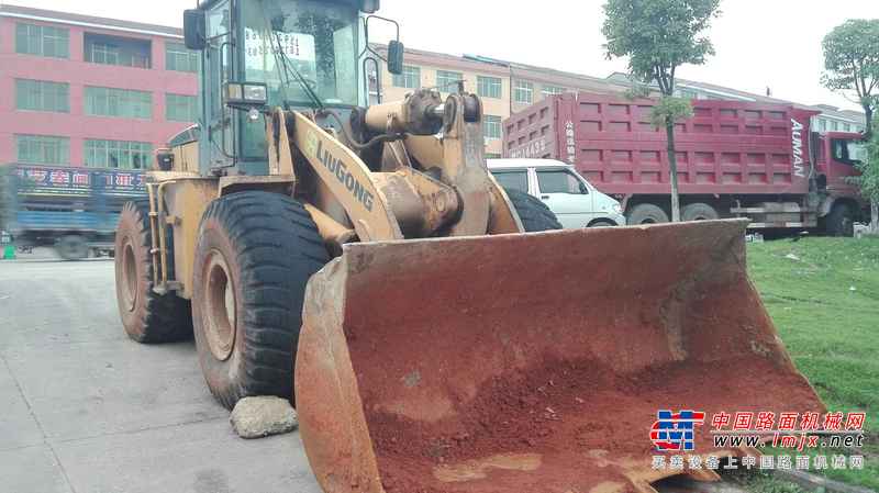 江西出售转让二手8000小时2009年柳工CLG855装载机