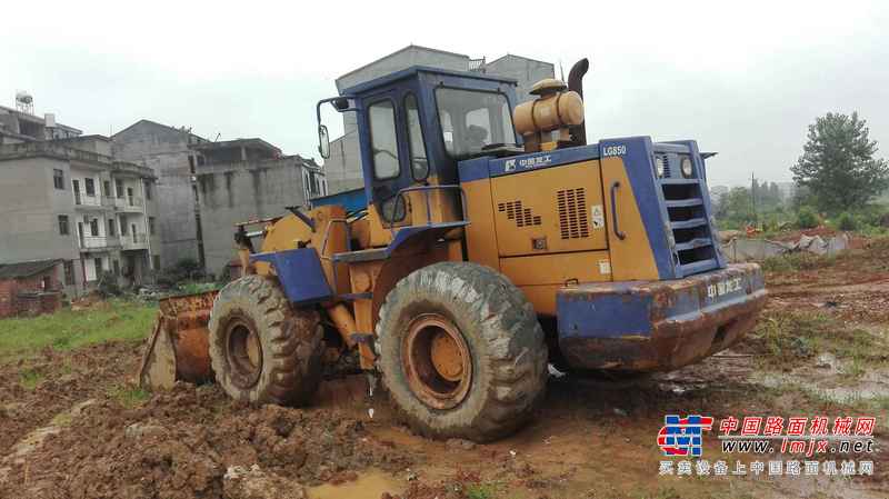 江西出售转让二手8000小时2007年龙工LG850装载机