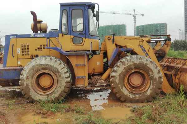 江西出售转让二手8000小时2007年龙工LG850装载机
