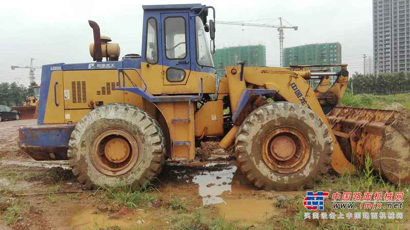 江西出售转让二手8000小时2007年龙工LG850装载机