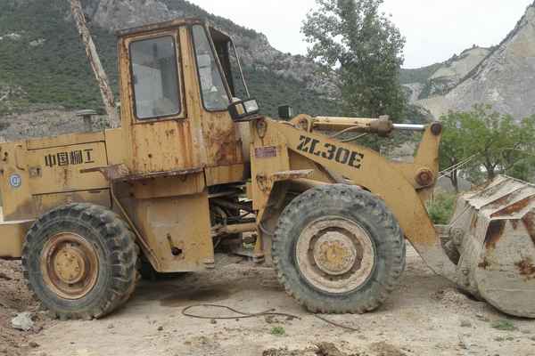 山西出售转让二手6100小时2004年柳工ZL30E装载机