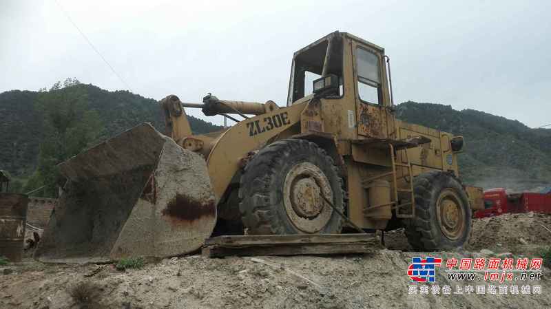 山西出售转让二手6100小时2004年柳工ZL30E装载机