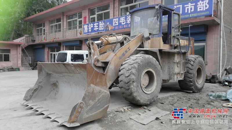 山西出售转让二手5100小时2007年龙工LG855B装载机