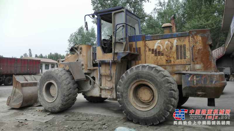 山西出售转让二手5100小时2007年龙工LG855B装载机