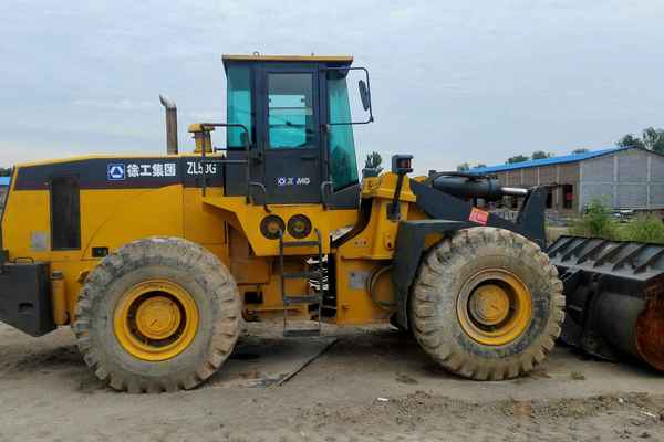 山西出售转让二手8000小时2005年徐工ZL50G装载机