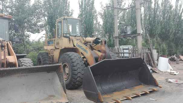 山西出售转让二手5500小时2007年柳工ZL50C装载机