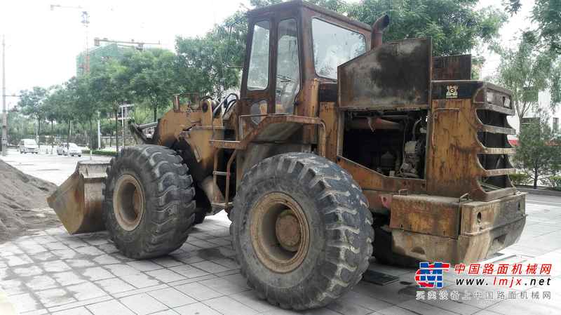 山西出售转让二手8000小时2003年厦工ZL50C装载机