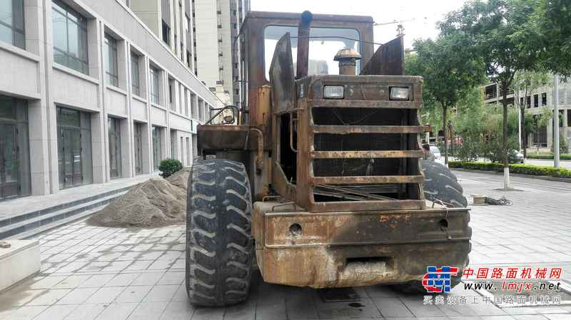 山西出售转让二手8000小时2003年厦工ZL50C装载机